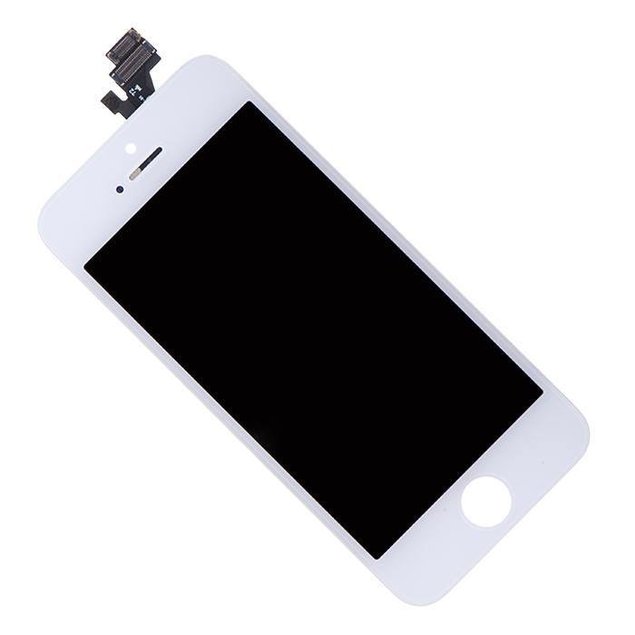 Дисплей iPhone 5S/SE + тачскрин белый AAA