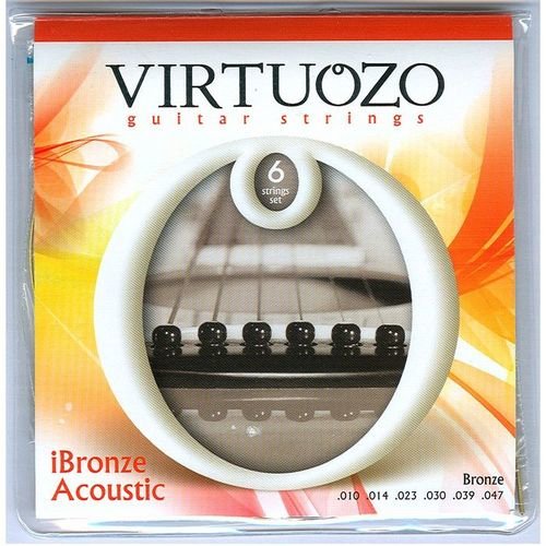 Набор струн для акустической гитары Virtuozo 009-044