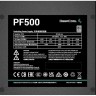 Блок питания DeepCool PF500, 500 Вт (R-PF500D-HA0B-EU)