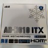 Материнская плата Abit H610M-ITX, LGA1700, DDR4, M.2 NVMe, Mini-ITX