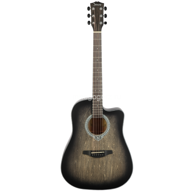 Акустическая гитара Shinobi B-11 BK (темный)