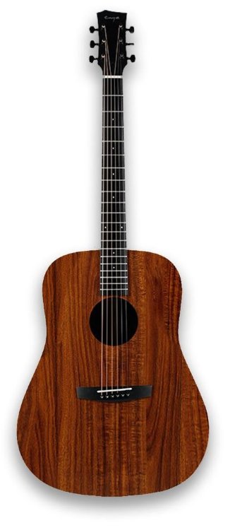 Акустическая гитара ENYA ED-X1+ (Чехол запасной комплект струн, каподастр, тюнер и медиаторы в комплекте)