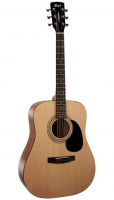 Акустическая гитара CORT AD 810 OP с чехлом, тюнером и комплектом медиаторов