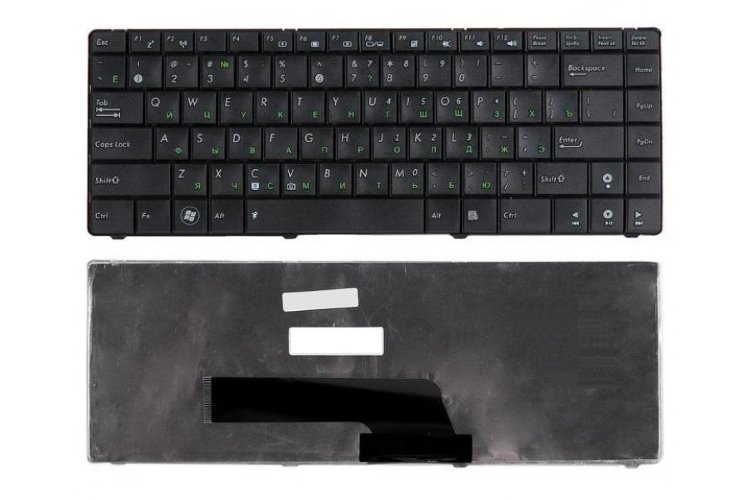 Клавиатура для ноутбука Asus K40 X8 F82 P80 P81 04GNQW1KRU00-2