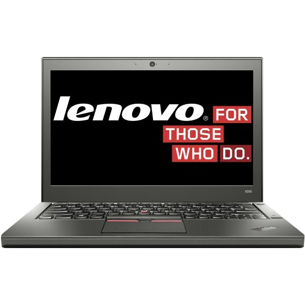 Ноутбук RFB Lenovo ThinkPad X250 Intel Core i5-5300U CPU 2,30GHz, 8Gb, 256Gb(SSD), Intel HD 5500, 12.5" HD IPS 1366x768, Wi-Fi, BT, Cam, Win10Pro, гар. 12 мес.