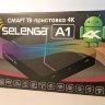 СМАРТ-ТВ приставка Selenga A1 (Android Ultra HD 4K)