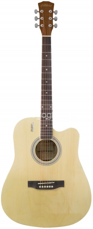 Акустическая гитара Elitaro E4120 N (липа, глянцевая)