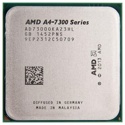 Процессор AMD A4 7300 OEM <65W, 2core, 4.0Gh(Max), 1MB(L2-1MB), Richland, FM2