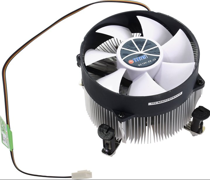 Купить Кулер TITAN TTC-NA02TZ/RPW до 130W, для INTEL LGA 1150/1155/1156 ...