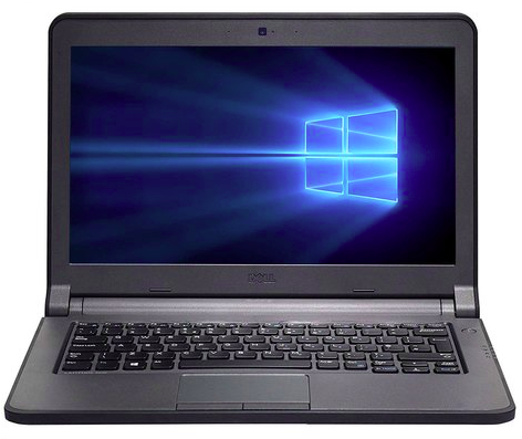 Ноутбук RFB Dell Latitude E3340 Intel Core i5- 4210U (1,7GHz-2,7GHz), 8192Mb, SSD 128Gb, Intel HD Graphics 4400, 13,3" HD 1366x768, Wi-Fi, BT, Cam, Win 10