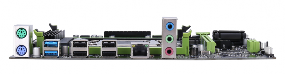 Платформа для сборки ПК CPU Intel Xeon E5-2620V2 (6 core/2,1Ghz)/Mb X79 mini-ATX Socket FCLGA2011/RAM 16Gb (4 x 4) DDR3 1333Mhz ECC