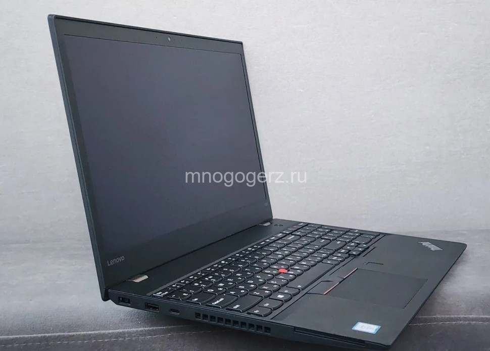 Ноутбук RFB ThinkPad T570 i5-6300U,8Gb,SSD 256Gb, HD Graphics 520, WiFi, BT, Cam, 15.6" IPS (1920x1080) Сенсорный, АКБ (7%), Win10Pro, BiosLock, 12 мес