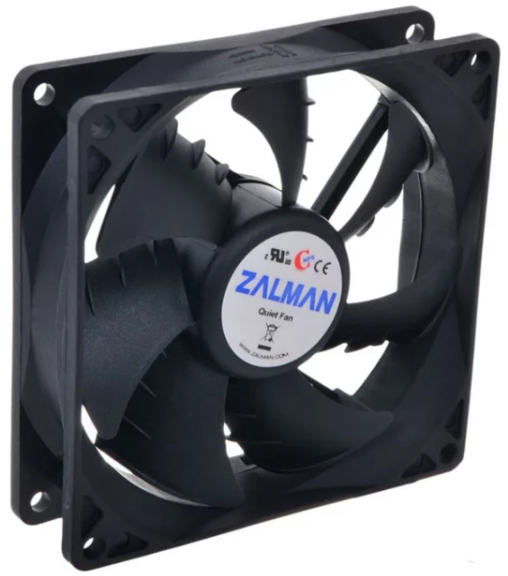 Вентилятор Zalman ZM-F2 LED (SF) 92mm 1500rpm