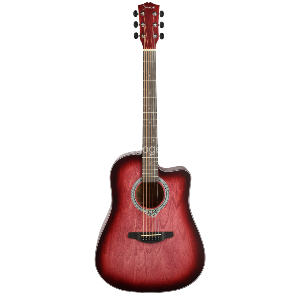 Акустическая гитара Shinobi B-11 RD (красный)