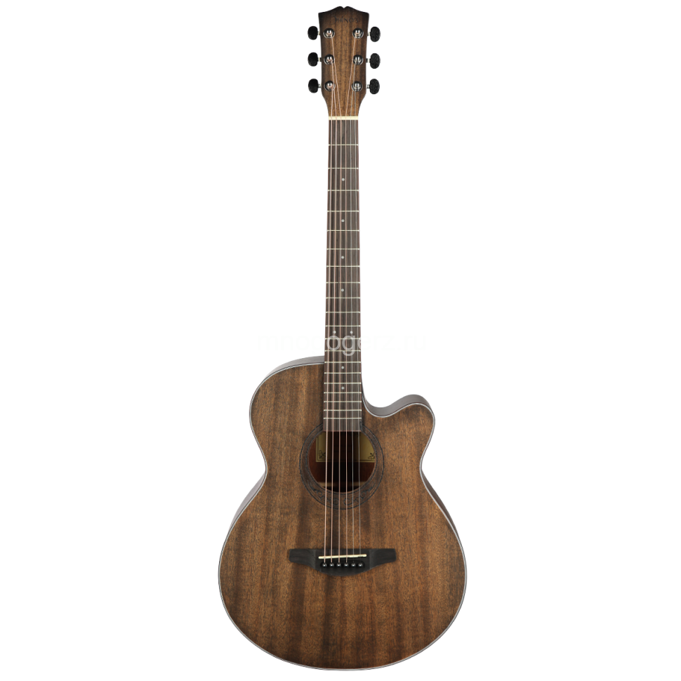 Акустическая гитара Shinobi H-1 BK (темный)