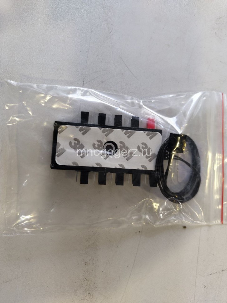 Концентратор (реобас) для вентиляторов, до 10 шт, 4 pin PWM, SATA