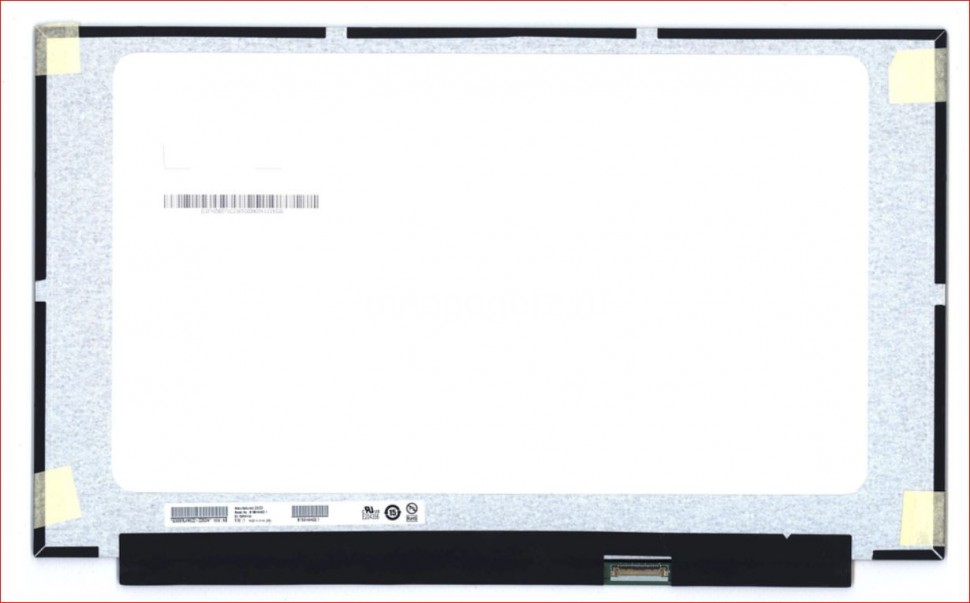Матрица для ноутбука 15.6" коннектор 30 pin (eDP) 1920x1080 (FHD) IPS матовая без креплений