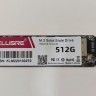 Твердотельный накопитель SSD Kllisre M.2 NVME 512GB (2280)