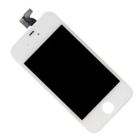 Дисплей для Apple iPhone 4S в сборе с тачскрином (AAA), белый