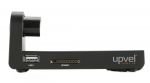 Док-станция для Smart TV приставок UPVEL UM-514C 1* поворотный HDMI-порт, 3 * USB 2.0 порта, слот для карт MicroSD