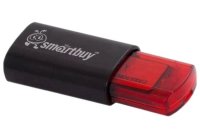 Флешка USB Smartbuy 64GB Click Black