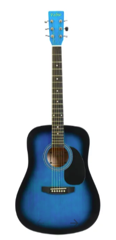 Акустическая гитара Fabio SA105 BLS (аналог Fender Squier)