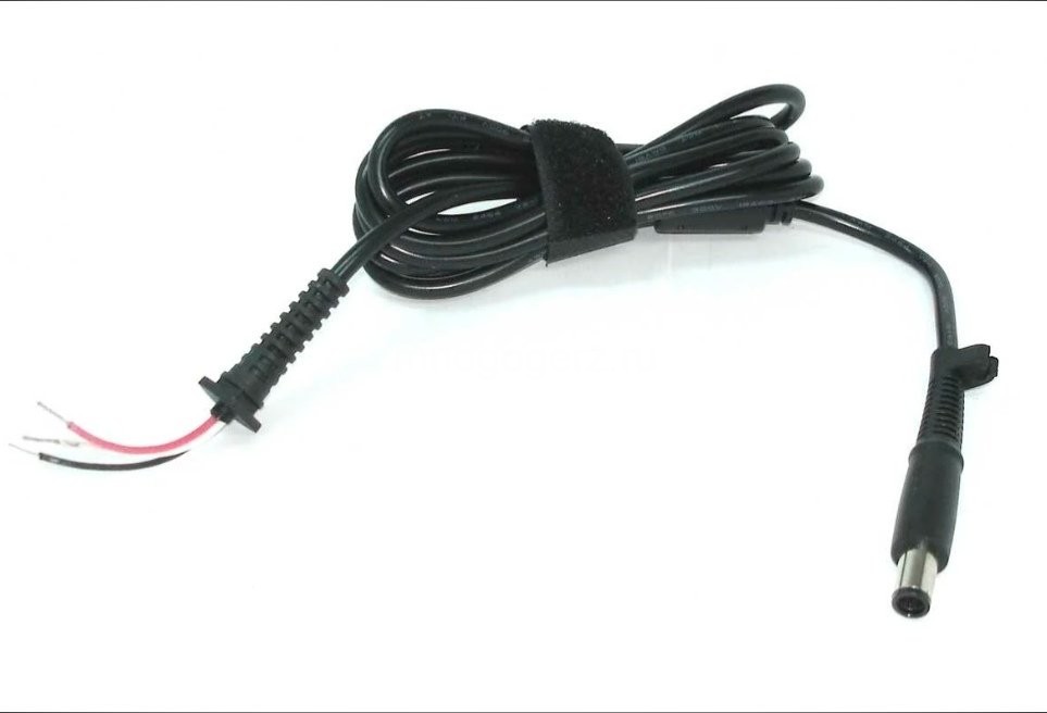 Кабель для блок питания ноутбуков HP 7.4pin