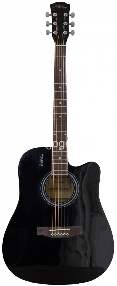 Трансакустическая гитара Elitaro E4110 BK (Guitto GGP-02)