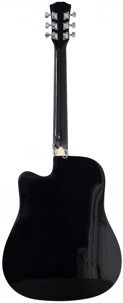 Трансакустическая гитара Elitaro E4110 BK (Guitto GGP-02)