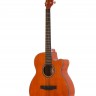 Акустическая гитара Fabio FXL-401 MN (массив махагон + ель)