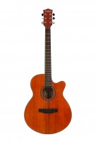 Акустическая гитара Fabio FXL-401 MN (массив махагон + ель)