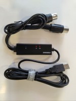 Адаптер MIDI - USB DOREMIDI для подключения синтезаторов к ПК