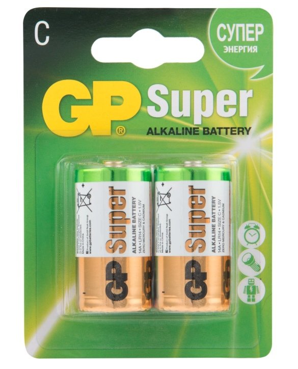Батарея GP 14AS09-14A-CR2, 1 шт C