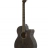 Акустическая гитара Fabio FXL-401 SBK (массив махагон + ель)