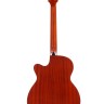 Акустическая гитара Fabio FXL-401 SN (массив махагон + ель)