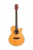 Акустическая гитара Fabio FXL-401 SN (массив махагон + ель)