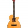 Акустическая гитара Fabio FXL-401 SN (массив махагон + ель)