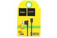 Кабель Hoco UPM10 microUSB - USB черный, 1.2м
