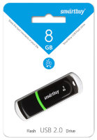 Флешка USB Smartbuy 8GB Paean Black (SB8GBPN-K)
