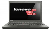 Ноутбук RFB Lenovo ThinkPad T440p Core i7-4700MQ (2.40GHz-3.40GHz), 8Gb, 128Gb(SSD), DVDRW, Intel HD Graphics 4600+NVIDIA GeForce GT 730M, 14,1" HD+(1600x900), Wi-Fi, BT, 4G, Cam, Win10Pro, гар 12 мес