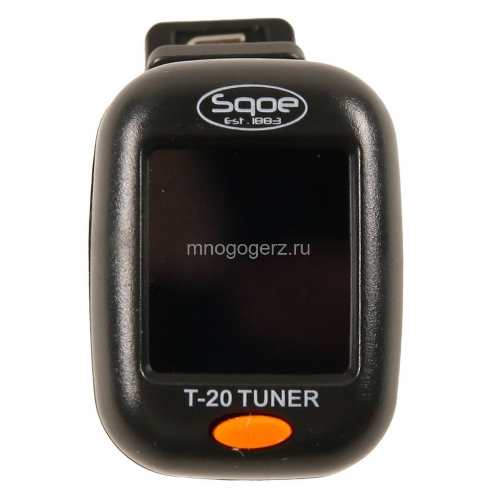 Тюнер-прищепка SQOE T-20