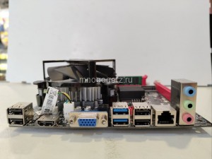 Платформа для сборки ПК M/B LGA1155/ CPU Intel Core i3-3240 (2 core 3,4GHz)/ RAM 8Gb DDR3/ SVGA/ Cooler/ nVME