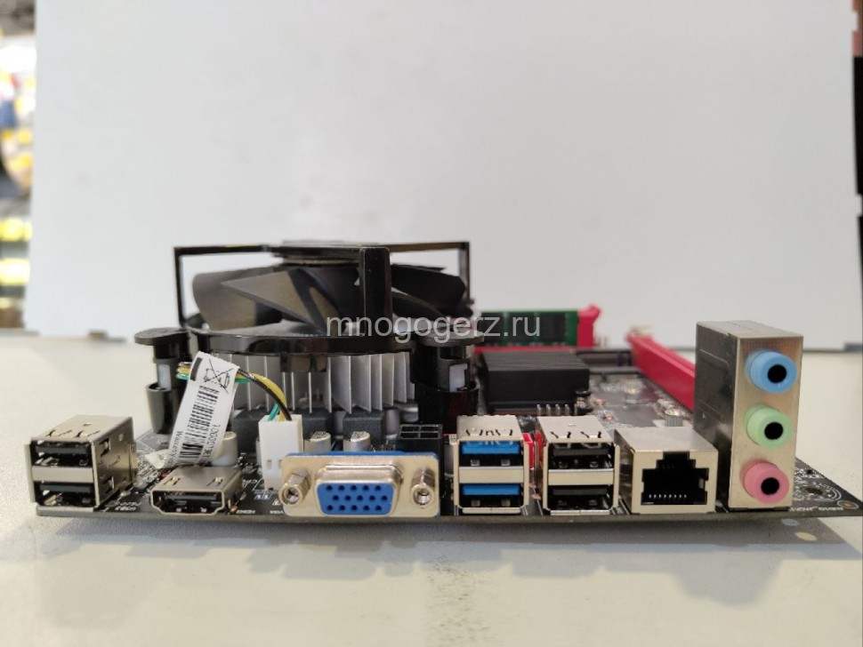 Платформа для сборки ПК M/B LGA1155/ CPU Intel Core i3-3240 (2 core 3,4GHz)/ RAM 8Gb DDR3/ SVGA/ Cooler/ nVME