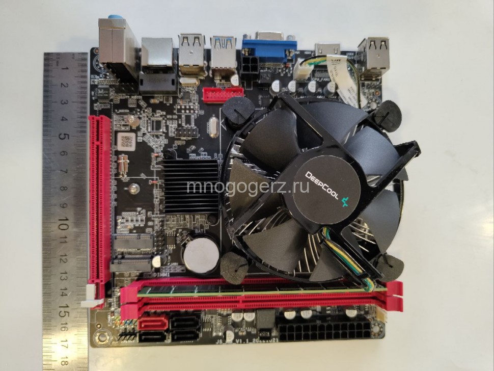 Платформа для сборки ПК M/B LGA1155/ CPU Intel Core i3-3240 (2 core 3,4GHz)/ RAM 8Gb DDR3/ SVGA/ Cooler/ nVME