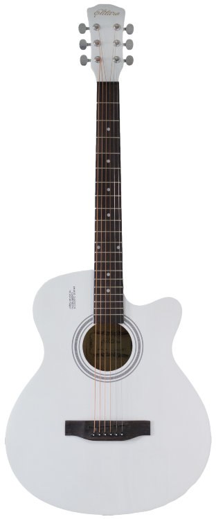 Акустическая гитара Elitaro L4010 WH