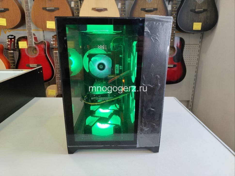 Игровой компьютер Ryzen 5 3600/ DDR4 16Гб (2х8Гб)/ NVMe 512Гб/ nVidia GTX1660 SUPER 6Гб/ PSU 500W/ Подсветка RGB + ПДУ/ Без ОС/гар.12 мес.