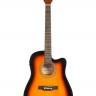 Электроакустическая гитара Fabio FAW-701VS CEQ (SB)