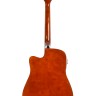 Электроакустическая гитара Fabio FAW-701VS CEQ (SB)