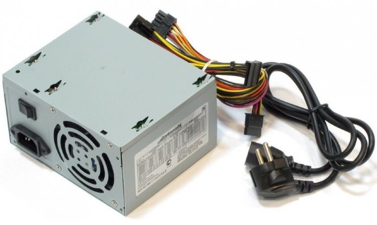 Блок питания LinkWorld ATX 350W LW2-350W 24 pin, 2*SATA, power cord