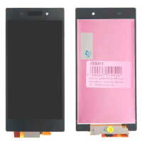 Модуль (матрица + тачскрин) Sony Xperia Z1 LT39 черный (с рамкой)